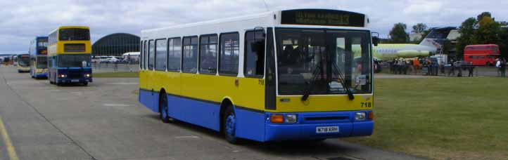 Kingston upon Hull Volvo B10M NCME 718